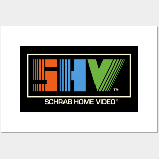 SHV - Red, Blue and Green Posters and Art